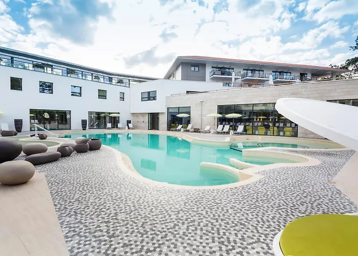 &Spa Les Bains D'Arguin By ThalazurHotel Arcachon
