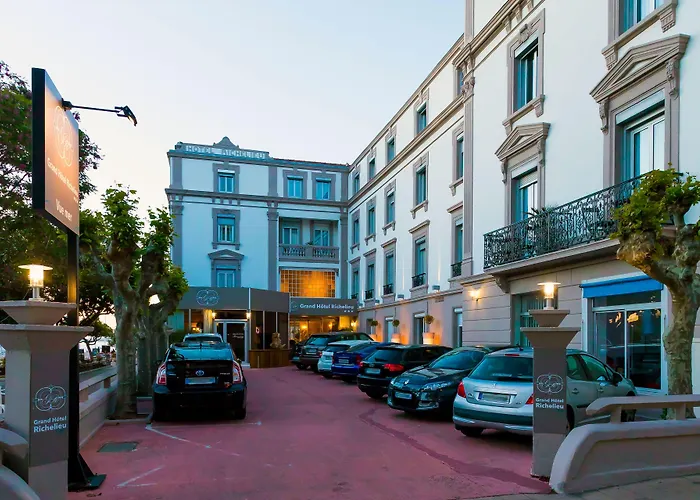 Grand Hôtel Richelieu Arcachon